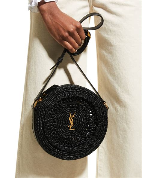 ysl raffia bag replica|ysl raffia crossbody bag.